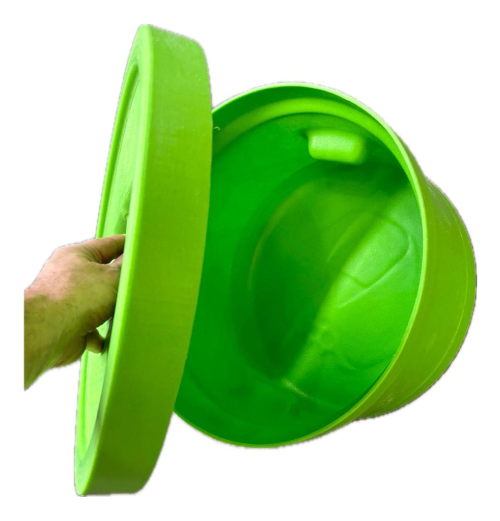 Recipiente Cilíndrico 30l - Infinity Rotomolding